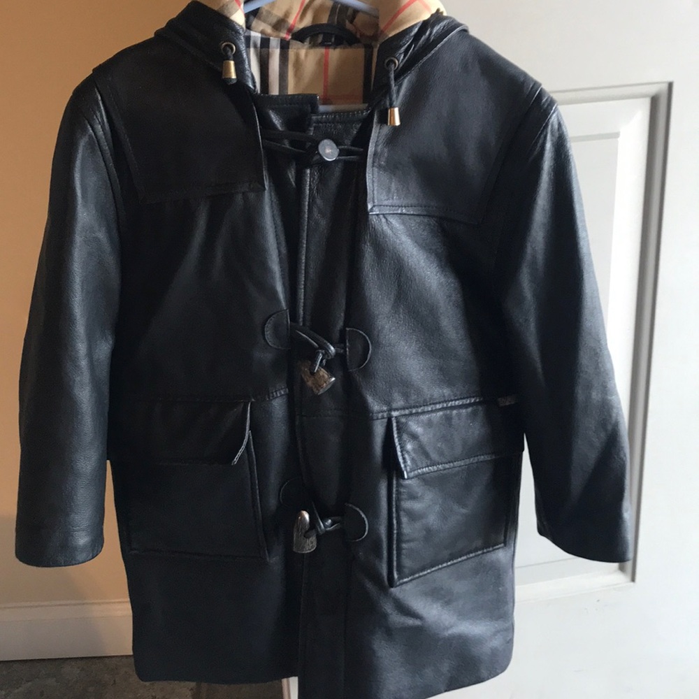 Burberry Leather Jacket